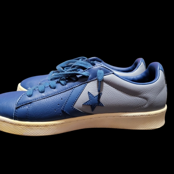 Converse ALL PRO LEATHER Blue Sneakers - Picture 3 of 7